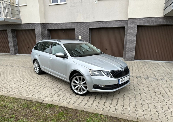 Skoda Octavia cena 42900 przebieg: 300001, rok produkcji 2017 z Sokółka małe 67
